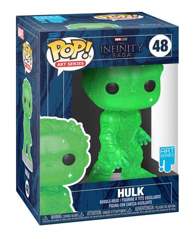Figurine Funko Pop! - N°48 - Infinity Saga - Hulk (gr)